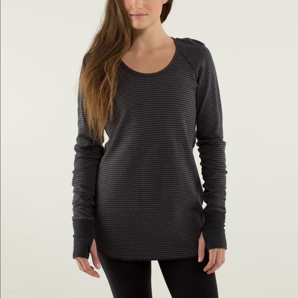 Lululemon Open Your Heart Long Sleeve